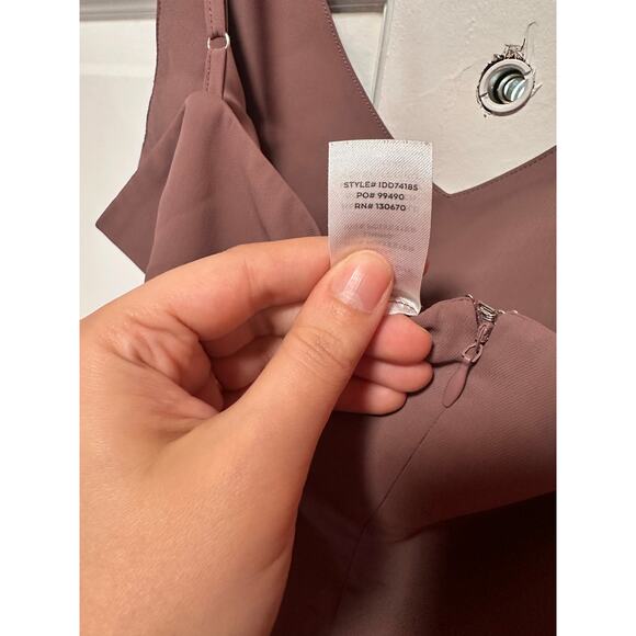 Lulus Reinette Mauve Purple Midi Dress Size 2X - Picture 9 of 9